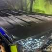 Suzuki Jimny Allgrip Plus, Rhino Plus in Malaysia – ADAS, front and rear parking sensors; RM159k-174k