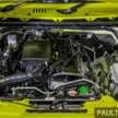 Suzuki Jimny Allgrip Plus, Rhino Plus in Malaysia – ADAS, front and rear parking sensors; RM159k-174k