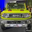 Suzuki Jimny Allgrip Plus, Rhino Plus in Malaysia – ADAS, front and rear parking sensors; RM159k-174k