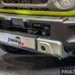 Suzuki Jimny Allgrip Plus, Rhino Plus in Malaysia – ADAS, front and rear parking sensors; RM159k-174k