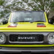 Suzuki Jimny Allgrip Plus, Rhino Plus in Malaysia – ADAS, front and rear parking sensors; RM159k-174k