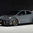 Toyota GRMN Corolla – hardcore 2-seat hot hatch, 6MT only; 5-seat Morizo RR with 8AT also being developed