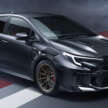 Toyota GRMN Corolla – hardcore 2-seat hot hatch, 6MT only; 5-seat Morizo RR with 8AT also being developed