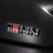 Toyota GRMN Corolla – hardcore 2-seat hot hatch, 6MT only; 5-seat Morizo RR with 8AT also being developed