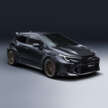Toyota GRMN Corolla – hardcore 2-seat hot hatch, 6MT only; 5-seat Morizo RR with 8AT also being developed