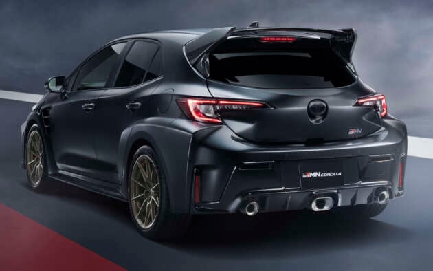 Toyota GRMN Corolla – hardcore 2-seat hot hatch, 6MT only; 5-seat Morizo RR with 8AT also being developed