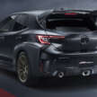 Toyota GRMN Corolla – hardcore 2-seat hot hatch, 6MT only; 5-seat Morizo RR with 8AT also being developed