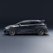 Toyota GRMN Corolla – hardcore 2-seat hot hatch, 6MT only; 5-seat Morizo RR with 8AT also being developed