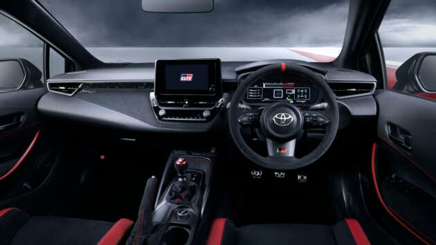Toyota GRMN Corolla – hardcore 2-seat hot hatch, 6MT only; 5-seat Morizo RR with 8AT also being developed