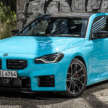 2026 BMW M2 gets M xDrive for the very first time – 480 PS, 600 Nm; faster 0-100 than RWD-only version