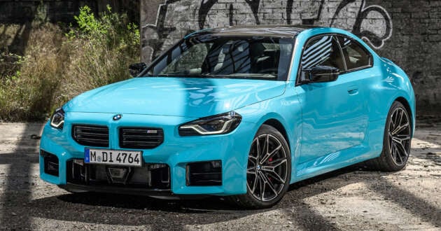 2026 BMW M2 gets M xDrive for the very first time – 480 PS, 600 Nm; faster 0-100 than RWD-only version