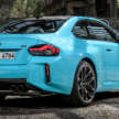2026 BMW M2 gets M xDrive for the very first time – 480 PS, 600 Nm; faster 0-100 than RWD-only version