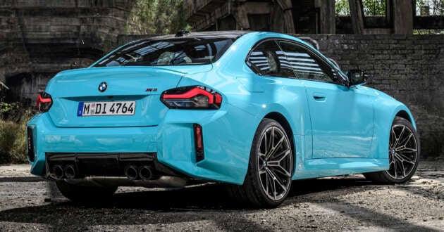 2026 BMW M2 gets M xDrive for the very first time – 480 PS, 600 Nm; faster 0-100 than RWD-only version