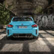 2026 BMW M2 gets M xDrive for the very first time – 480 PS, 600 Nm; faster 0-100 than RWD-only version