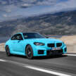 2026 BMW M2 gets M xDrive for the very first time – 480 PS, 600 Nm; faster 0-100 than RWD-only version