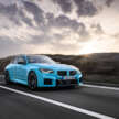 2026 BMW M2 gets M xDrive for the very first time – 480 PS, 600 Nm; faster 0-100 than RWD-only version