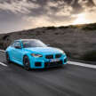 2026 BMW M2 gets M xDrive for the very first time – 480 PS, 600 Nm; faster 0-100 than RWD-only version