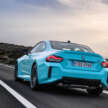 2026 BMW M2 gets M xDrive for the very first time – 480 PS, 600 Nm; faster 0-100 than RWD-only version