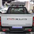 Maxus eTerron 9 EV pick-up debuts – 442 PS, AWD, 430 km WLTP, RM224k; Terron 9 2.5L diesel, RM141k