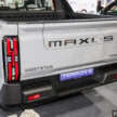 Maxus eTerron 9 EV pick-up debuts – 442 PS, AWD, 430 km WLTP, RM224k; Terron 9 2.5L diesel, RM141k