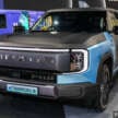 Maxus eTerron 9 EV pick-up debuts – 442 PS, AWD, 430 km WLTP, RM224k; Terron 9 2.5L diesel, RM141k