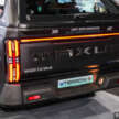 Maxus eTerron 9 EV pick-up debuts – 442 PS, AWD, 430 km WLTP, RM224k; Terron 9 2.5L diesel, RM141k