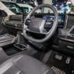 Maxus eTerron 9 EV pick-up debuts – 442 PS, AWD, 430 km WLTP, RM224k; Terron 9 2.5L diesel, RM141k