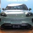 2026 Porsche Cayenne Electric previewed in Malaysia: 1,156 PS, 669 km WLTP, Active Ride, wireless charging