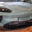 2026 Porsche Cayenne Electric previewed in Malaysia: 1,156 PS, 669 km WLTP, Active Ride, wireless charging
