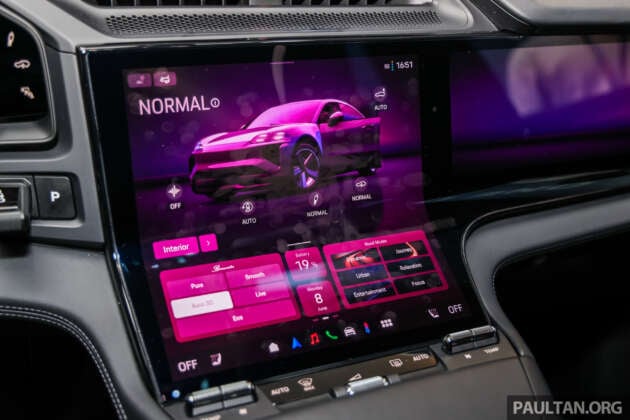 2026 Porsche Cayenne Electric previewed in Malaysia: 1,156 PS, 669 km WLTP, Active Ride, wireless charging