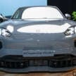 2026 Porsche Cayenne Electric previewed in Malaysia: 1,156 PS, 669 km WLTP, Active Ride, wireless charging