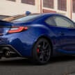 2027 Toyota GR86 revealed for the US – improved shift feel, updated throttle calibration, new Thunder paint
