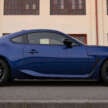 2027 Toyota GR86 revealed for the US – improved shift feel, updated throttle calibration, new Thunder paint