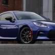 2027 Toyota GR86 revealed for the US – improved shift feel, updated throttle calibration, new Thunder paint