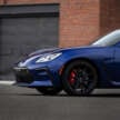 2027 Toyota GR86 revealed for the US – improved shift feel, updated throttle calibration, new Thunder paint