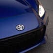 2027 Toyota GR86 revealed for the US – improved shift feel, updated throttle calibration, new Thunder paint