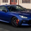 2027 Toyota GR86 revealed for the US – improved shift feel, updated throttle calibration, new Thunder paint