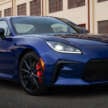 2027 Toyota GR86 revealed for the US – improved shift feel, updated throttle calibration, new Thunder paint