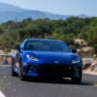 2027 Toyota GR86 revealed for the US – improved shift feel, updated throttle calibration, new Thunder paint