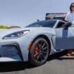 2027 Toyota GR86 revealed for the US – improved shift feel, updated throttle calibration, new Thunder paint