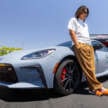 2027 Toyota GR86 revealed for the US – improved shift feel, updated throttle calibration, new Thunder paint