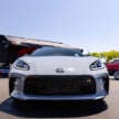 2027 Toyota GR86 revealed for the US – improved shift feel, updated throttle calibration, new Thunder paint