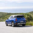 MINI Countryman EV now with up to 500 km WLTP range – new silicon carbide inverter, 65.2 kWh net