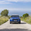 MINI Countryman EV now with up to 500 km WLTP range – new silicon carbide inverter, 65.2 kWh net