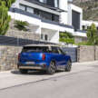 MINI Countryman EV now with up to 500 km WLTP range – new silicon carbide inverter, 65.2 kWh net