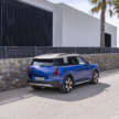 MINI Countryman EV now with up to 500 km WLTP range – new silicon carbide inverter, 65.2 kWh net