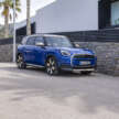MINI Countryman EV now with up to 500 km WLTP range – new silicon carbide inverter, 65.2 kWh net