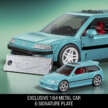 Mattel expands Brick Shop range with custom Honda Civic EF and S2000 – comes with matching Hot Wheels