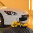 Mattel expands Brick Shop range with custom Honda Civic EF and S2000 – comes with matching Hot Wheels