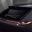 Mazda CX-6e – global EZ-60 is EV-only with 190 PS, 484 km WLTP range, 195 kW DC fast charging